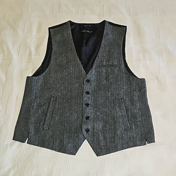 Men's Alan Flusser Vest - Picture 1 of 5